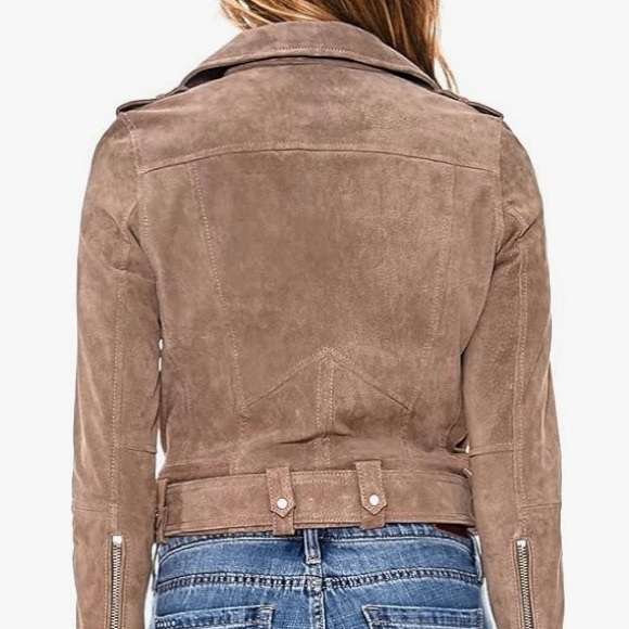 BlankNYC suede jacket women’s size L-NWT - Picture 2 of 4